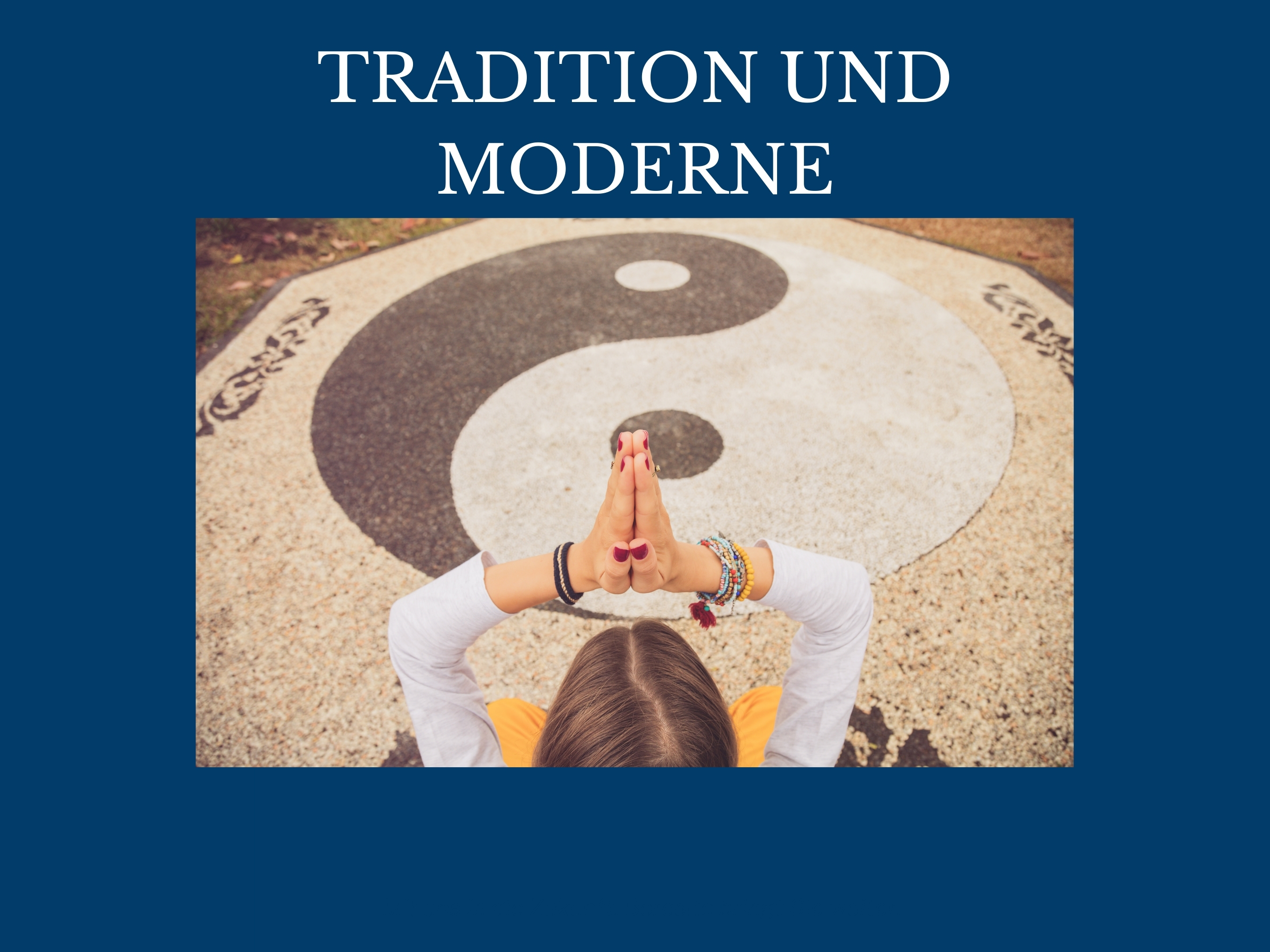 Sifu Thorsten de Vries beim Untrerrichten in unserer Schule